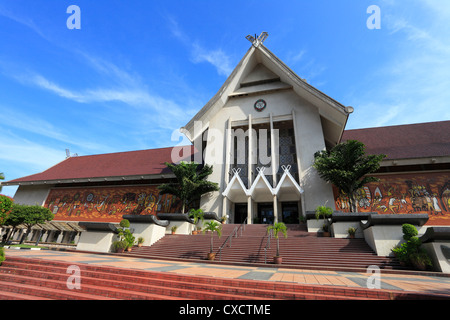 Musée national de la Malaisie, Kuala Lumpur, Malaisie Banque D'Images
