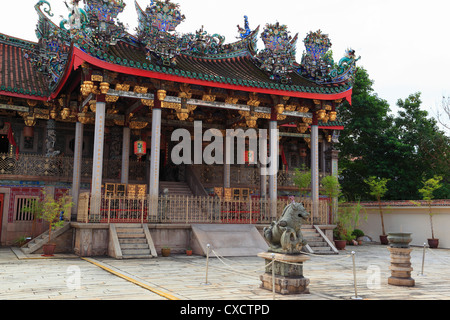 Khoo Kongsi, Penang, Malaisie Banque D'Images