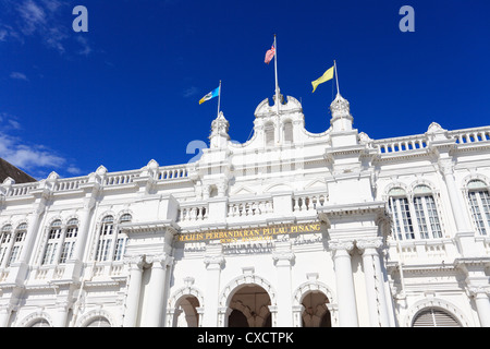 L'hôtel de ville, Penang, Malaisie Banque D'Images