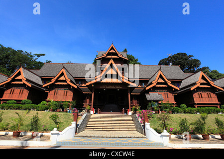 Malacca Sultanate Palace, Malacca, Malaisie Banque D'Images