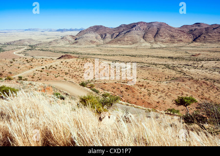 Vue de la région à proximité de la C 26, Khomas Region, Namibie, Afrique Banque D'Images