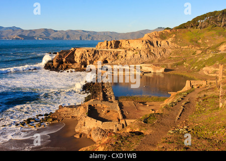 Sutro Baths à San Francisco, Californie Banque D'Images
