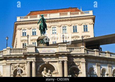 / Palais Albertina Museum, Vienne, Autriche Banque D'Images