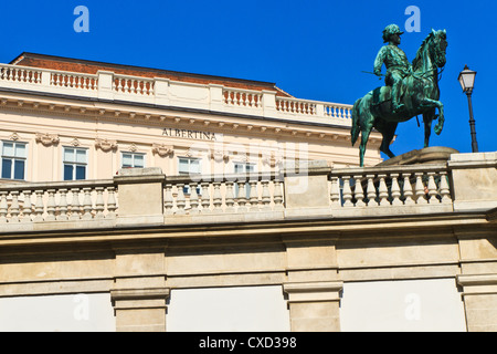 / Palais Albertina Museum, Vienne, Autriche Banque D'Images