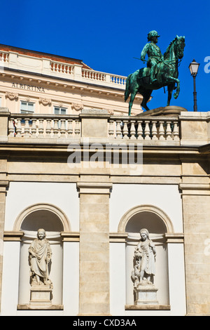 / Palais Albertina Museum, Vienne, Autriche Banque D'Images