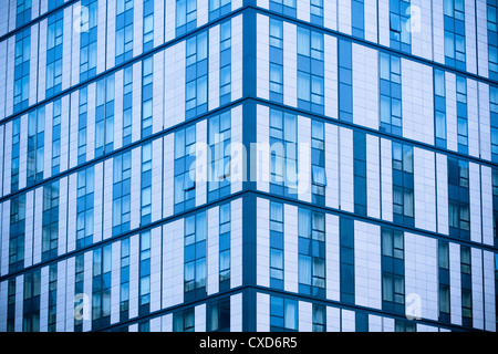 Détail de l'édifice moderne Banque D'Images