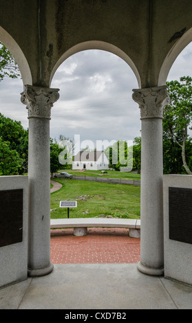 Mémorial du Maryland à Antietam National Battlefield Banque D'Images