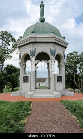 Mémorial du Maryland à Antietam National Battlefield Banque D'Images
