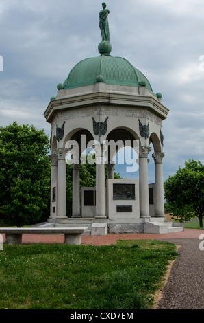 Mémorial du Maryland à Antietam National Battlefield Banque D'Images