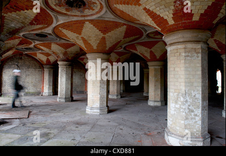 Le passage souterrain sous la parade de Crystal Palace, Londres, UK Banque D'Images