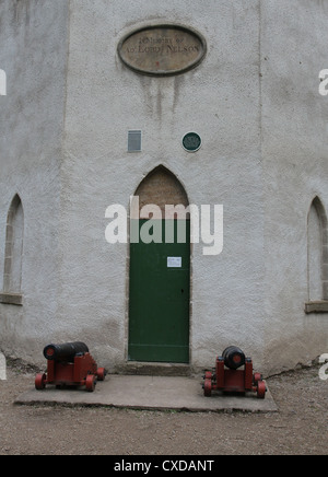 Tour nelson forres ecosse septembre 2012 Banque D'Images