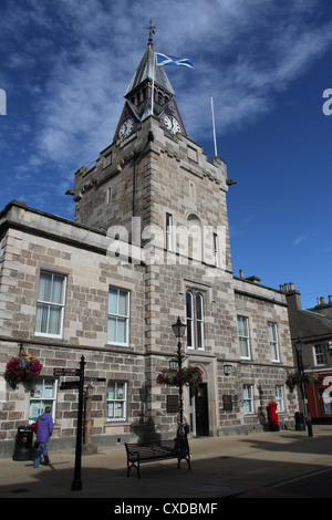 Cour de Nairn écosse septembre 2012 Banque D'Images