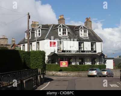 Havelock house bed and breakfast nairn ecosse septembre 2012 Banque D'Images