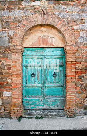 Vieux dor en Toscane Banque D'Images