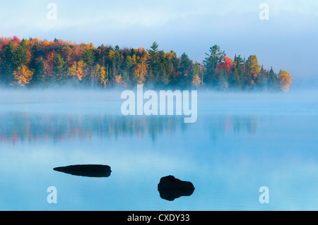 Lake Lac Umbagog, New Hampshire, New England, États-Unis d'Amérique, Amérique du Nord Banque D'Images