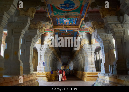 Ramanatha Swami, Rameswaram, Tamil Nadu, Inde, Asie Banque D'Images