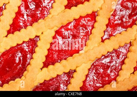 Cherry Pie closeup Banque D'Images