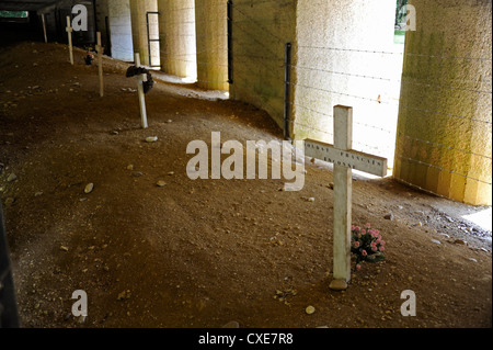 Verdun, Douaumont, Mémorial de la Tranchée des Baionnettes, 14-18, Première Guerre mondiale, Meuse, Lorraine, France, LA PREMIÈRE GUERRE MONDIALE Banque D'Images