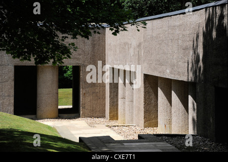 Verdun, Douaumont, Mémorial de la Tranchée des Baionnettes, 14-18, Première Guerre mondiale, Meuse, Lorraine, France, LA PREMIÈRE GUERRE MONDIALE Banque D'Images