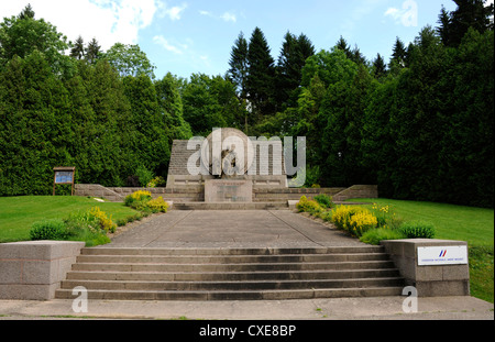 Verdun,Sergent Andre Ligne Maginot Memorial,14-18,première guerre mondiale,Meuse,Lorraine,France Banque D'Images