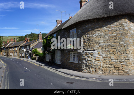 Village Abbotsbury Dorset UK Banque D'Images