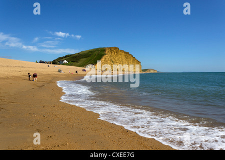 Baie ouest Dorset UK Banque D'Images