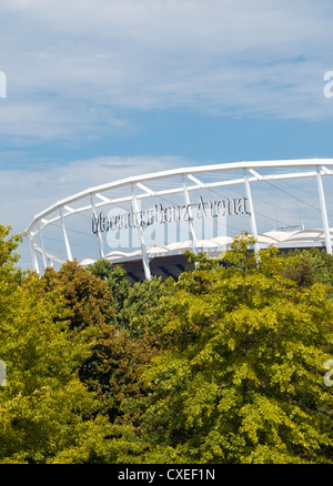 Mercedes-Benz Arena, Stuttgart, Allemagne Banque D'Images