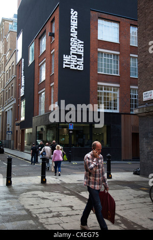 La Photographers Gallery sur les ramilles Street, Londres, Royaume-Uni. Banque D'Images