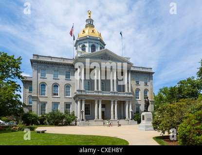 New Hampshire State House, Main Street, Concord, New Hampshire, USA Banque D'Images