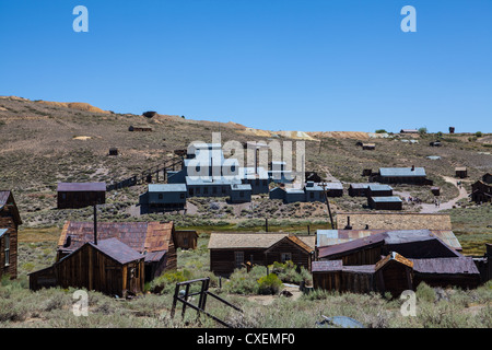 Des scènes de Californie Bodie ghost town Banque D'Images