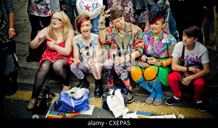 Brighton Pride 2012 Banque D'Images