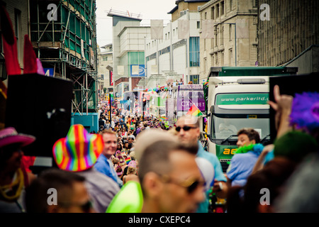 Brighton Pride 2012 Banque D'Images