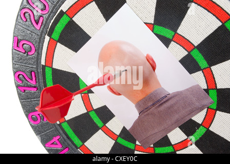 Headhunter - concepts d'affaires Banque D'Images