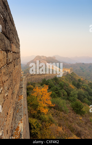 Grande muraille de Chine Banque D'Images