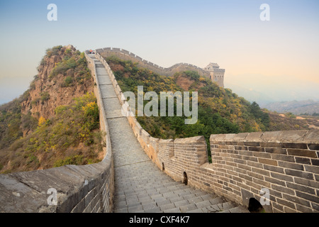 La grande muraille de Chine Banque D'Images