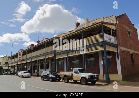 Hotel du franc-maçon, Bridgetown, à l'ouest de l'Australie Banque D'Images