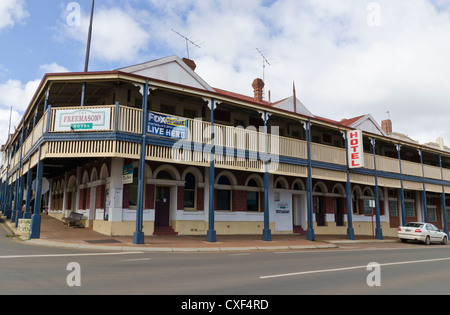 Hotel du franc-maçon, Bridgetown, à l'ouest de l'Australie Banque D'Images