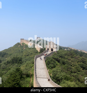 La grande muraille de Chine Banque D'Images