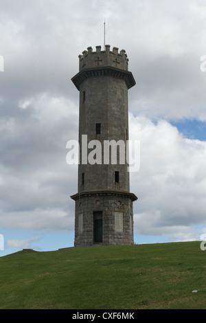 War Memorial macduff ecosse septembre 2012 Banque D'Images