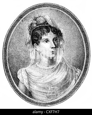 Angelica Catalani, 1780-1849, chanteur d'opéra italien, soprano, Banque D'Images