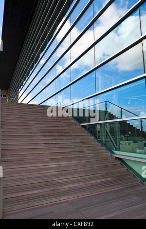 Amsterdam : Muziekgebouw aan 't IJ/ Bimhuis (salle de Concert) - Amsterdam, Pays-Bas, Europe Banque D'Images