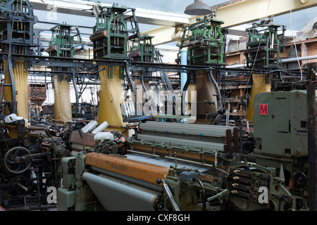 Masson Mills, Matlock Bath, Matlock, Derbyshire ; Banque D'Images