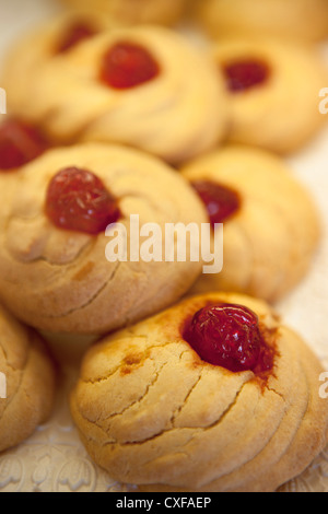 Des gâteaux, boulangerie italienne Banque D'Images