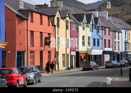 Centre Ville, Llanberis, Gwynedd, Snowdonia, le Nord du Pays de Galles, Pays de Galles, Royaume-Uni Banque D'Images