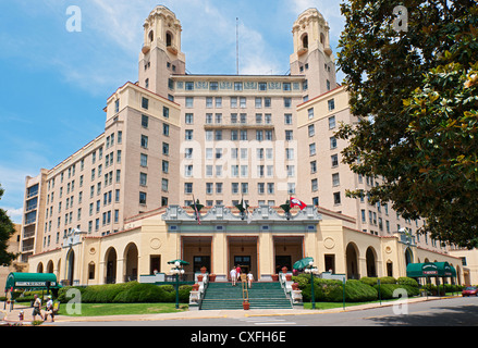 L'Arkansas, Hot Springs, l'Arlington Resort Hotel & Spa Banque D'Images