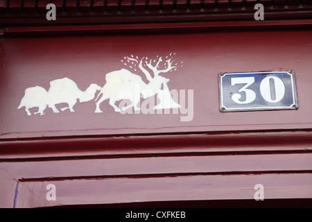 Numéro 30 Banque D'Images