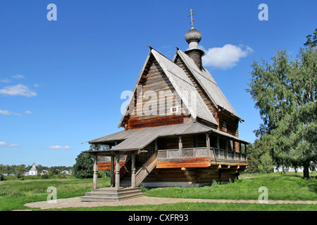 Église Saint Nicolas (1766) à Suzdal, Russie Banque D'Images