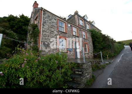 Fern Cottage, port Isaac, Cornwall, Angleterre Banque D'Images