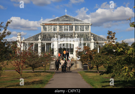 Chambre tempérée à Kew Gardens Londres Angleterre Banque D'Images