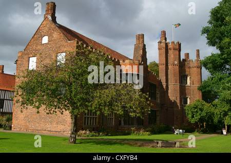 UK,Lincolnshire,Gainsborough Old Hall, Banque D'Images